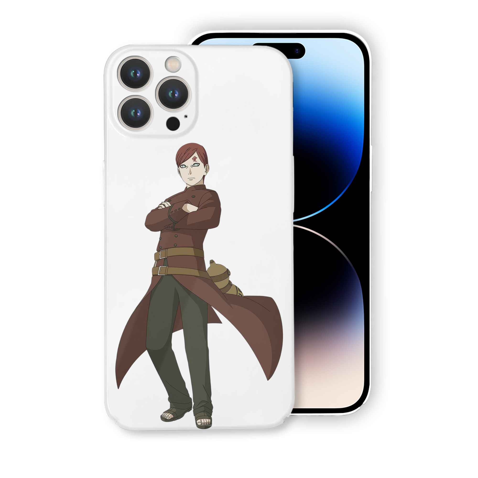 （画像用） NARUTO -ナルト- ガアラ Gaara 【iPhone 14シリーズ対応】ハードケース